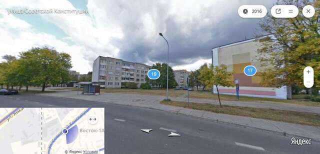 Апартаменты Апартаменты на Советской Конституции 19 Брест-18